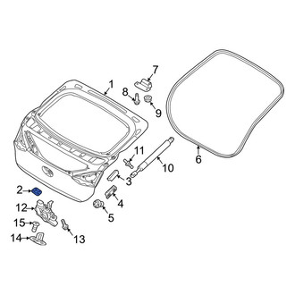 Hyundai OE - Rear Liftgate Drain Plug
