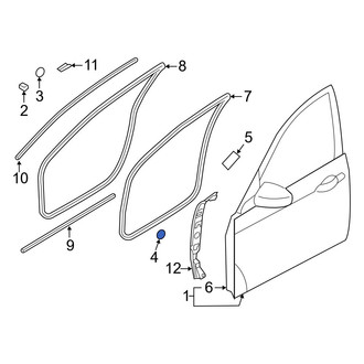 Hyundai OE - Front Door Plug