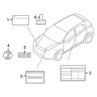 Hyundai OE - Information Labels - Labels