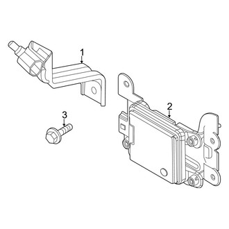 Hyundai OE - Front Bumper & Grille - Electrical Components (Denim / SE / SEL)
