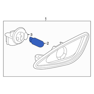 Hyundai OE - Front Turn Signal Light Bulb