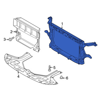 Hyundai OE - Front Radiator Support Panel