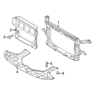 Hyundai OE - Radiator Support