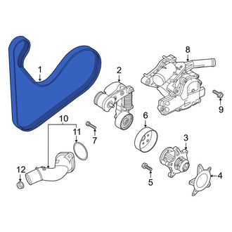Hyundai OE - Serpentine Belt