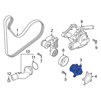 Hyundai OE - Engine Water Pump