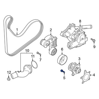 Hyundai OE - Engine Water Pump Bolt