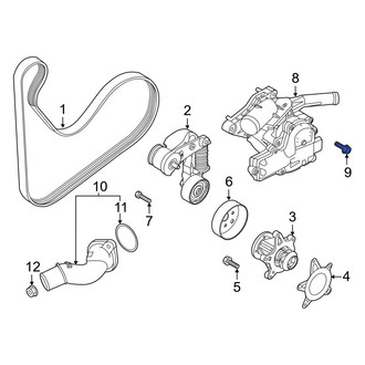 Hyundai OE - Engine Coolant Thermostat Housing Bolt