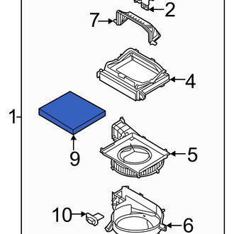 Hyundai OE - Cabin Air Filter