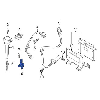 Hyundai OE - Engine Camshaft Position Sensor