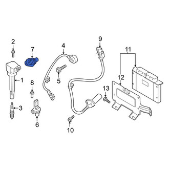 Hyundai OE - Engine Camshaft Position Sensor