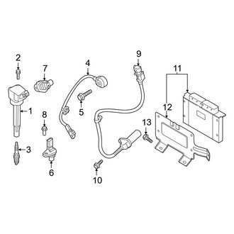 Hyundai OE - Electrical - Ignition System (Denim / SE / SEL)