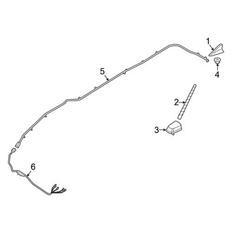 Hyundai OE - Electrical - Antenna