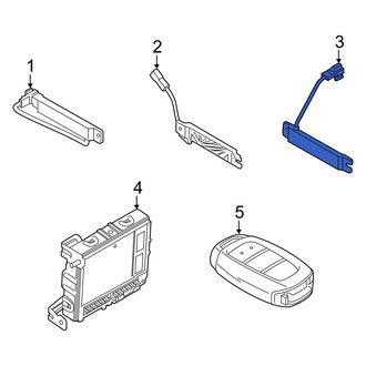Hyundai OE - Rear Keyless Entry Antenna