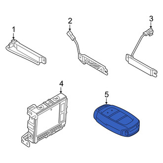 Hyundai OE - Keyless Entry Transmitter