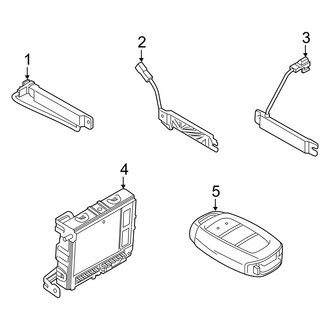 Hyundai OE - Electrical Components (Keyless Entry), (Limited / SE / SEL)