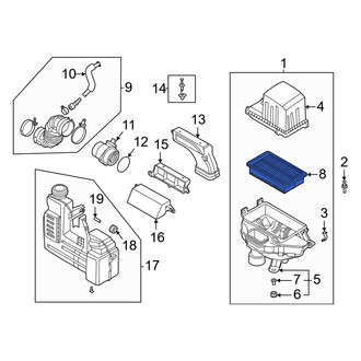 Hyundai OE - Engine Air Filter