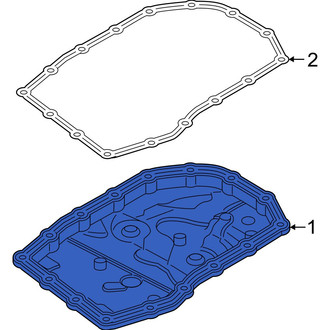 Hyundai OE - Transmission Oil Pan