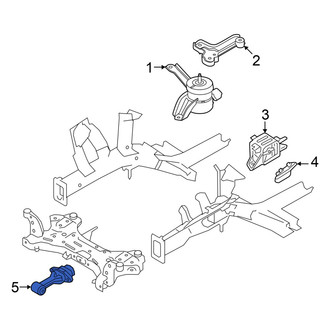 Hyundai OE - Engine Torque Strut
