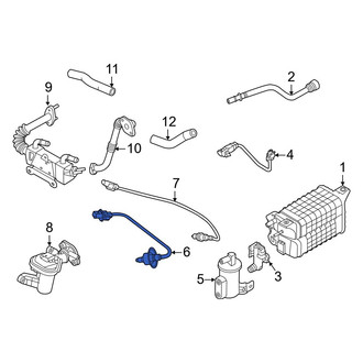 Hyundai OE - Front Oxygen Sensor