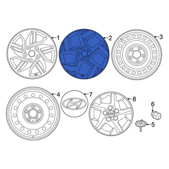 Hyundai OE - Wheel