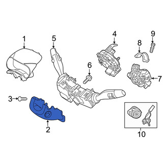Hyundai OE - Lower Steering Column Cover