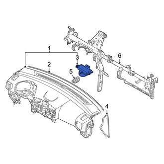 Hyundai OE - Rear Keyless Entry Antenna