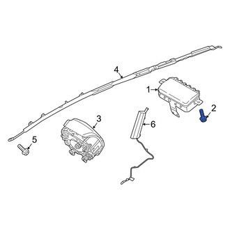 Hyundai OE - Instrument Panel Air Bag Bolt