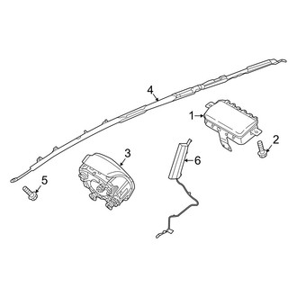 Hyundai OE - Restraint Systems - Air Bag Components (Air Bags)