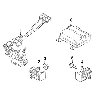 Hyundai OE - Restraint Systems - Air Bag Components (Modules and Sensors)