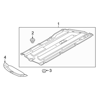 Hyundai OE - Pillars, Rocker & Floor - Exterior Trim (Under Side)