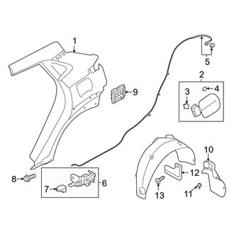 Hyundai OE - Quarter Panel & Components