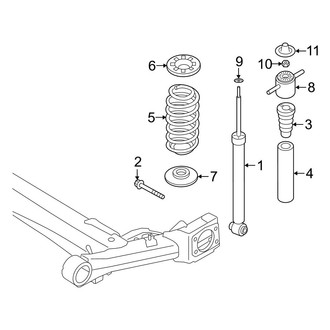 Hyundai OE - Rear Suspension - Suspension Components