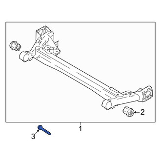 Hyundai OE - Beam Axle Bolt