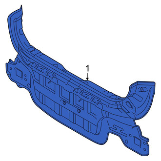 Hyundai OE - Rear Rear Body Panel