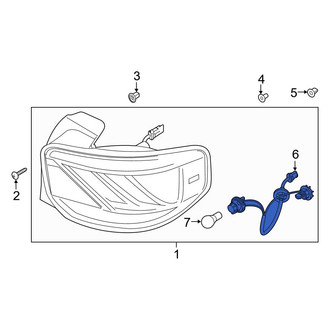 Hyundai OE - Rear Tail Light Wiring Harness