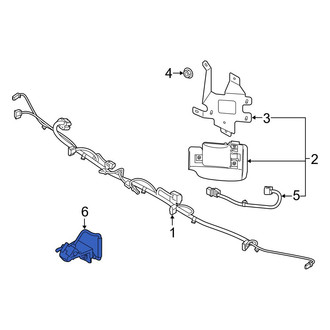Hyundai OE - Rear Park Assist Camera