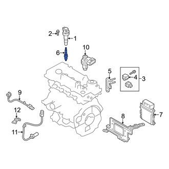 Hyundai OE - Spark Plug