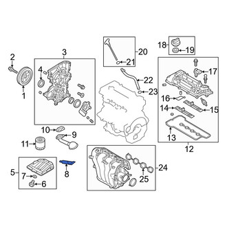 Hyundai OE - Engine Sealant