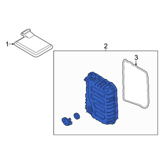 Hyundai OE - Automatic Transmission Cover