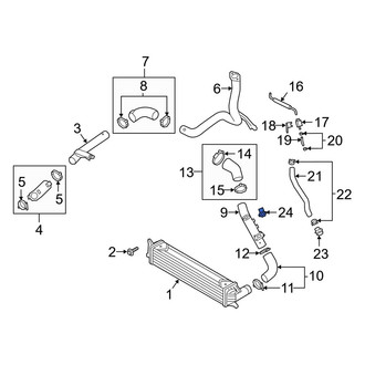 Hyundai OE - Manifold Absolute Pressure Sensor