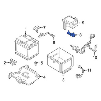 Hyundai OE - Battery Cable Terminal End