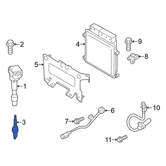 Hyundai OE - Spark Plug