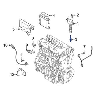 Hyundai OE - Spark Plug