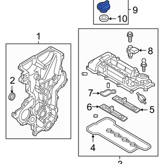 Hyundai OE - Engine Oil Filler Cap