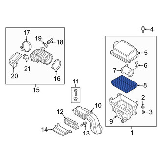 Hyundai OE - Engine Air Filter