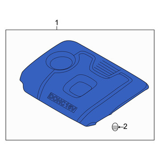Hyundai OE - Engine Cover