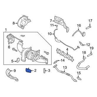 Hyundai OE - Turbocharger Gasket