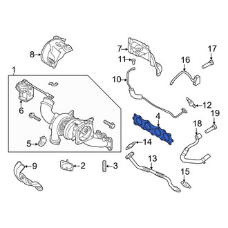 Hyundai OE - Turbocharger Gasket