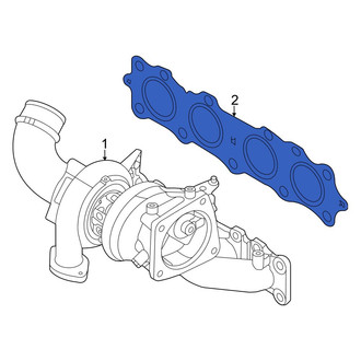 Hyundai OE - Exhaust Manifold Gasket