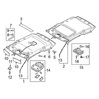 Hyundai OE - Inner Tail Light Screw